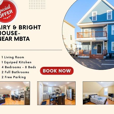 Appartamento 233-3 4Br Boston - Peaceful Escape Near Downtown Esterno foto